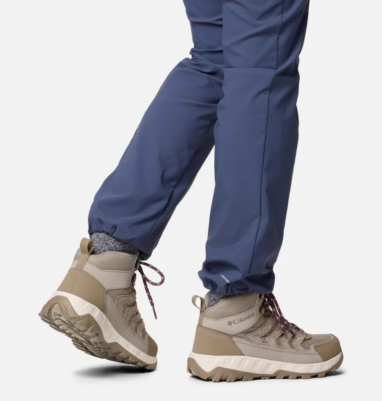 TENIS FEMENINO COLUMBIA STRATA TRAIL MID WP WATERPROOF – foto 9
